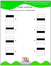 Dikkat Geliştirme Çalışmaları